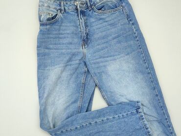 spódniczka mini jeans: Jeans, M (EU 38), condition - Good