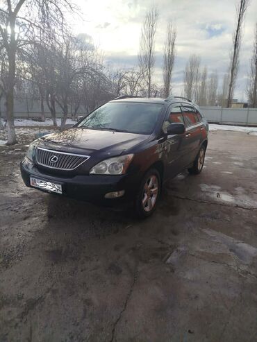 авто 470: Lexus RX: 2007 г., 3.5 л, Автомат, Газ, Кроссовер