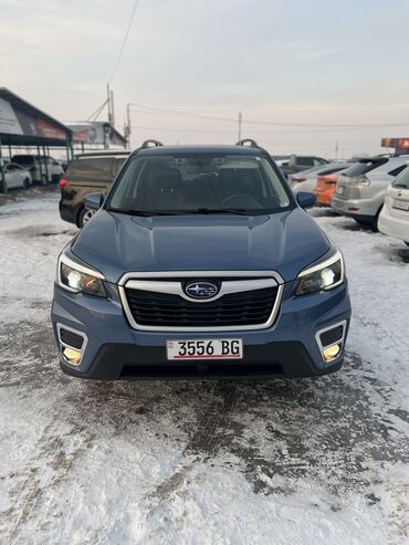 Subaru: Subaru Forester: 2021 г., 2.5 л, Вариатор, Бензин, Кроссовер