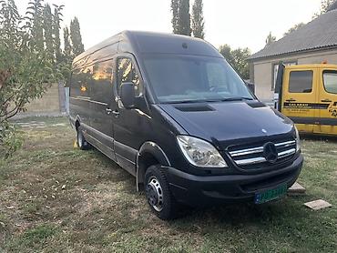 спринтер генератор: Mercedes-Benz Спринтер: 2007 г., 2.7 л, Механика, Дизель, Фургон — 1