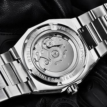 Ručni satovi: PAGANI DESIGN PD-1673 - 40mm - Svetlo plava Potpuno NOV unisex sat — 6