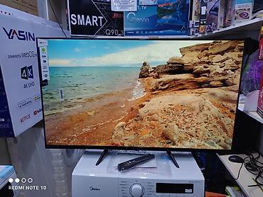 Телевизоры: Новогодняя акция Телевизор samsung 45 smart android 110 см — 26