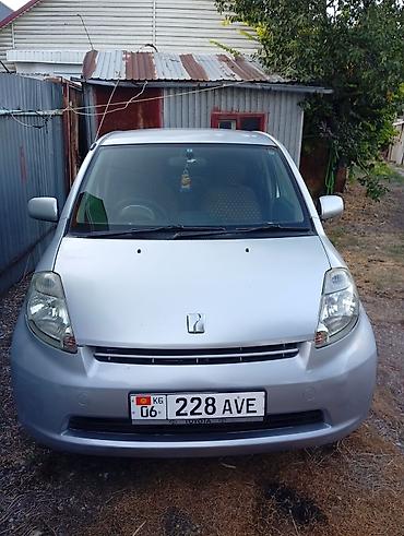 двухместная машина: Toyota Passo: 2005 г., Хэтчбэк — 1