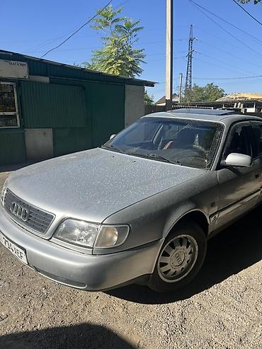 рекстон авто: Audi 100: 1995 г., 2 л, Кол менен иштөөчү, Бензин, Седан — 2