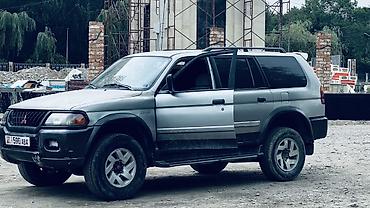 авто рекстон: Mitsubishi Pajero Sport: 2001 г., 3 л, Автомат, Бензин, Внедорожник — 5