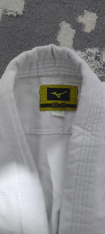 военые формы: Дзюдоги Mizuno (официально одобрен IJF), подростку 12-15 лет, цена — 2