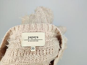 sweter chanel: Papaya, Sweter damski, rozmiar 2XL — 5