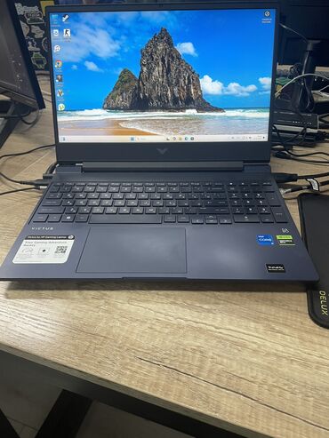 dell core i5: Ноутбук, HP, 16 ГБ ОЭТ, Intel Core i5, 15.4 ", Колдонулган, Оюндар үчүн, эс тутум SSD