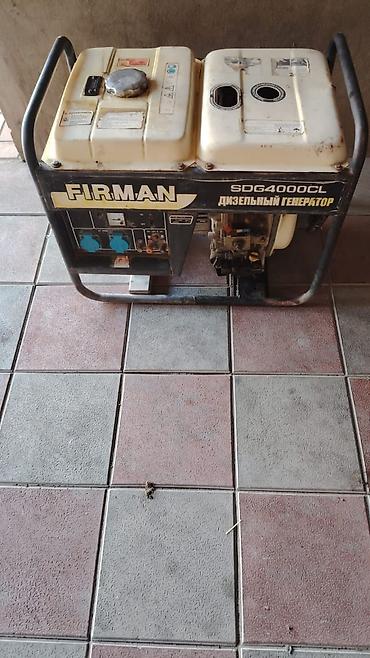 generator kreditle: Generator 5 kilovat dizeldi ünvan Shəmkir 650 AZN Elnare — 1