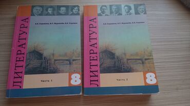 обувь лолита: Книги по русской литературе 8 класс, 1-2 часть, Коровина, Журавлёв