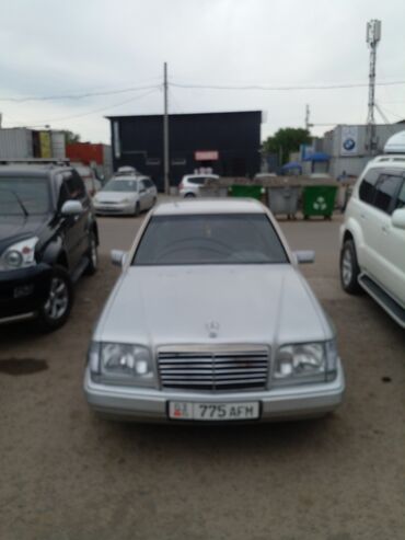 евро кузов: Mercedes-Benz 220: 1994 г., 2.2 л, Автомат, Бензин, Седан