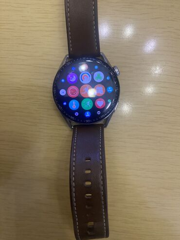 saat qiymətləri: İşlənmiş, Smart saat, Huawei, Аnti-lost, rəng - Gümüşü