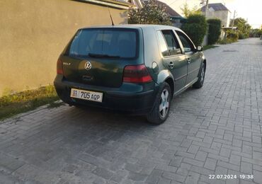 Volkswagen: Volkswagen Golf: 1998 г., 1.6 л, Бензин, Хэтчбэк — 16