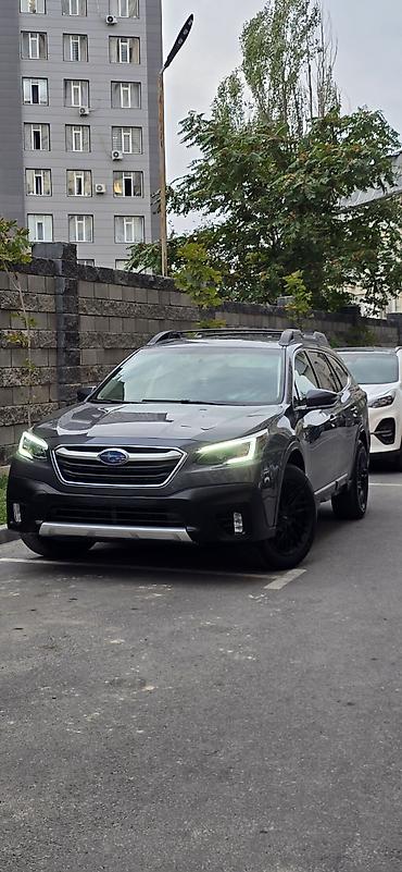 Subaru Outback: 2021 г., 2.5 л, Вариатор, Бензин, Универсал