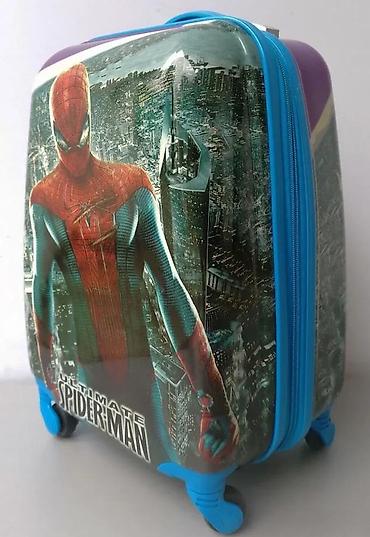 Rančevi, torbe i koferi: Dečiji kofer na točkiće – Ultimate Spider-Man motiv - Čvrsta — 8