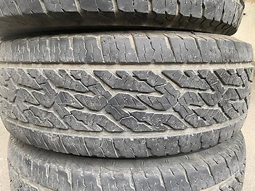 islenmis teker satisi: İşlənmiş Şin Lassa 265 / 65 / R 17 — 3