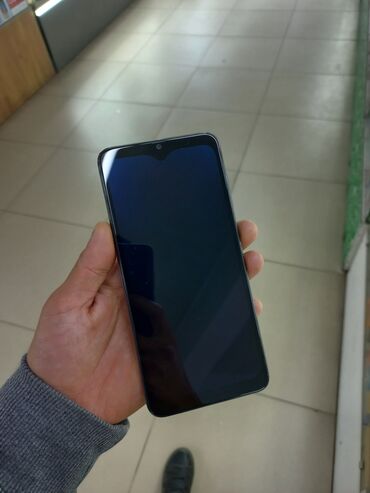 Samsung A70, Б/у, 128 ГБ, цвет - Синий, 2 SIM