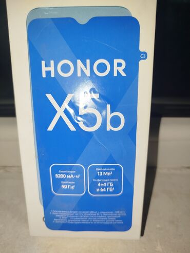 ucuz soyduclar: Honor X5b, 64 ГБ, Отпечаток пальца, Face ID