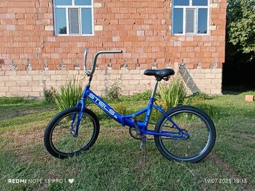 электронный велосипед: İşlənmiş Trek velosipedi Stels, 20", sürətlərin sayı: 32, Ünvandan götürmə, Ödənişli çatdırılma, Rayonlara çatdırılma