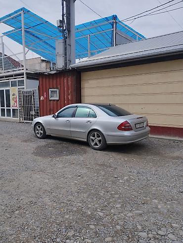 Mercedes-Benz: Mercedes-Benz E-Class: 2003 г., 5 л, Автомат, Газ, Седан — 10