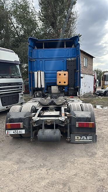 ксенон н4: Тягач, DAF, 2012 г., Без прицепа — 4