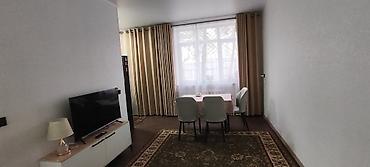 ошский рынок пол дом: 2 комнаты, 44 м², Ошский рынок / базар Хрущевка, 1 этаж, Евроремонт — 7