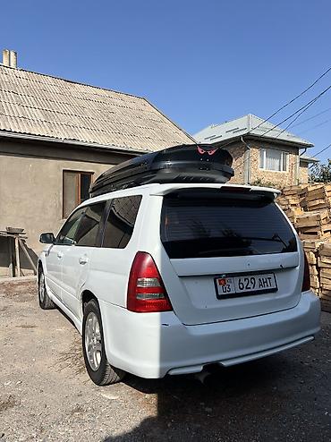 outback xt: Subaru Forester: 2002 г., 2 л, Автомат, Бензин, Кроссовер — 3