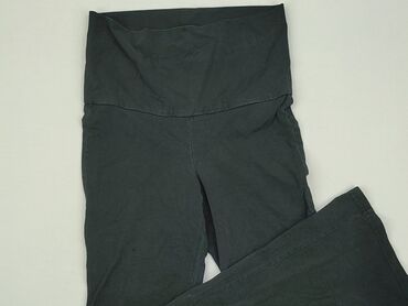 czarne t shirty damskie plus size: Spodnie materiałowe, S, stan - Dobry