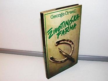 alpaca: Životinjska farma george orwell1985 rijekana predzadnjem listu — 1