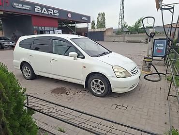срв 2009: Honda Stream: 2000 г., Минивэн — 2