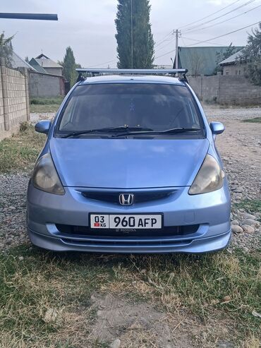 авто в рассрочку в бишкеке без процентов: Honda Fit: 2001 г., 1.3 л, Автомат, Бензин, Минивэн
