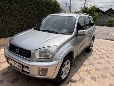 прадо 78: Toyota RAV4: 2001 г., 2 л, Автомат, Бензин, Кроссовер