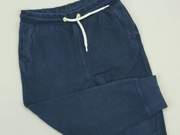 spodnie skórzane bershka: Sweatpants, Boys, 4-5 years, 110, condition - Very good