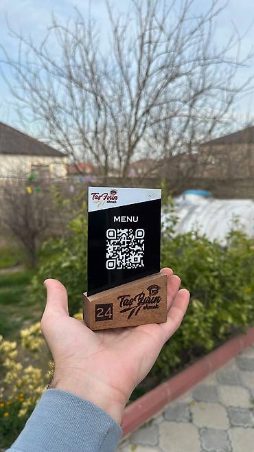 Оборудование для ресторанов, кафе: Restoran və kafelər üçün Onlayn QR Menyu xidməti təqdim edirik 📱 — 1
