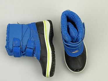 wysokie buty sportowe dla dzieci: Śniegowce, 25, stan - Dobry