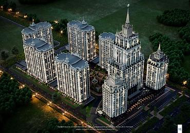 Продажа квартир: 3 комнаты, 119 м², Элитка, 12 этаж, Готовая ПСО (под самоотделку) — 10