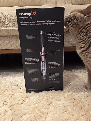 days gone: Məhsul: Dyson Airwrap i.d. (straight + wavy) multi-styler və fen — 3