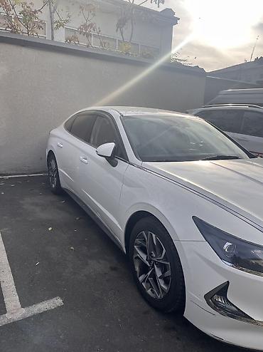 хонда степвагон 1: Hyundai Sonata: 2020 г., 2 л, Автомат, Бензин, Седан — 4