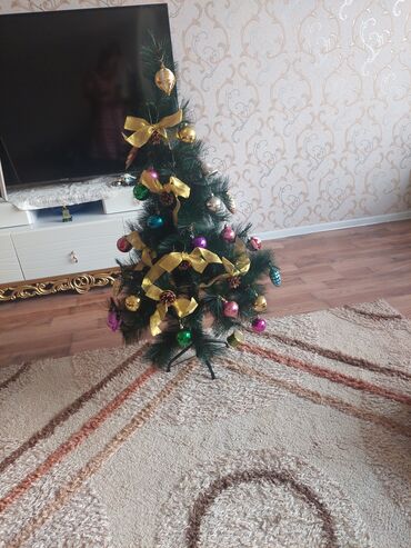 набор юного художника: Ёлки