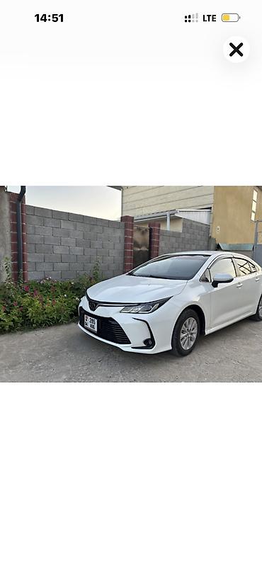 sprinter 4 4: Toyota Corolla: 2021 г., 1.2 л, Вариатор, Бензин, Седан — 2