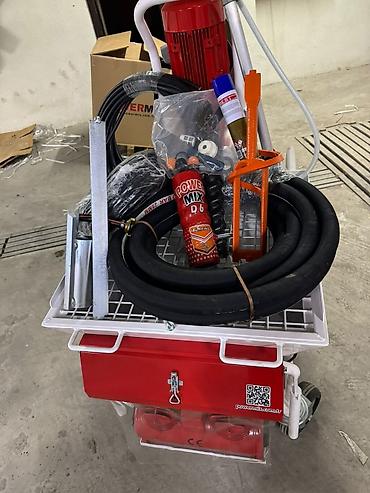 Аппараты для штукатурки и шпаклевки: Штукатурная станция — 3