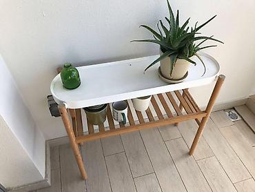 Подставка для растений IKEA SATSUMAS — стиль, порядок и уют в одном