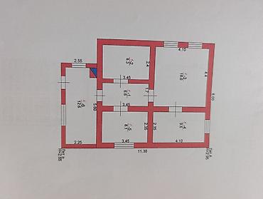 Продажа коттеджей и домов: 📌В селе Беловодское продается добротный дом из 4-х комнат на участке — 22