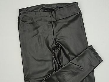 esmara pl: Esmara, Legginsy Ze skóry ekologicznej damskie, rozmiar S — 1