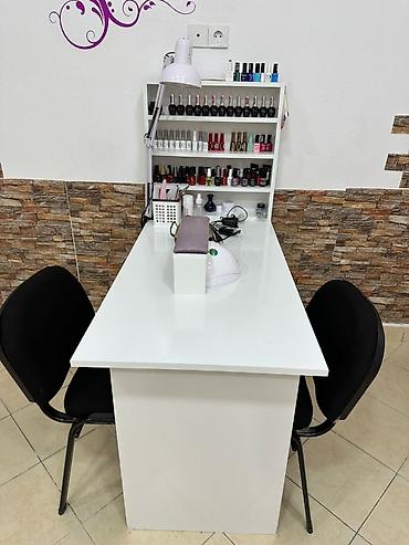 pufikler: Gözəllik salonu üçün mebel və avadanlıq dəsti - Pedikür guşəsi — 4
