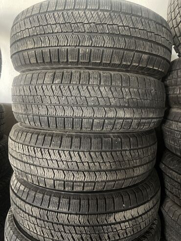 шины 185 60 15: Шины 185 / 60 / R 15, Зима, Б/у, Комплект, Легковые, Япония, Bridgestone