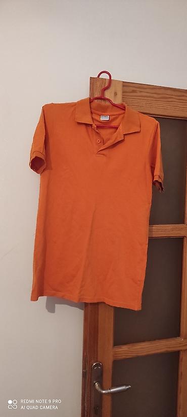 Личные вещи: Мужское поло, One size, цвет - Оранжевый — 2