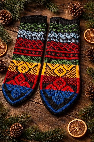 Носки и белье: Только на заказ! оптом нету. вязаные — 10