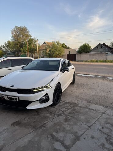 жаз машина цена бишкек: Kia K5: 2020 г., 2 л, Автоматтык, Газ, Седан