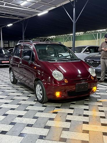 Daewoo: Daewoo Matiz: 2008 г., 0.8 л, Механика, Бензин, Хэтчбэк — 2